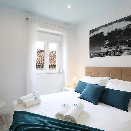 Apartman T2-mare Viva Nazaré