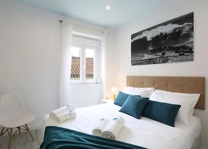 아파트 T2-mare Viva 나자레